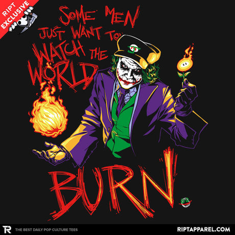 Watch The World Burn Exclusive