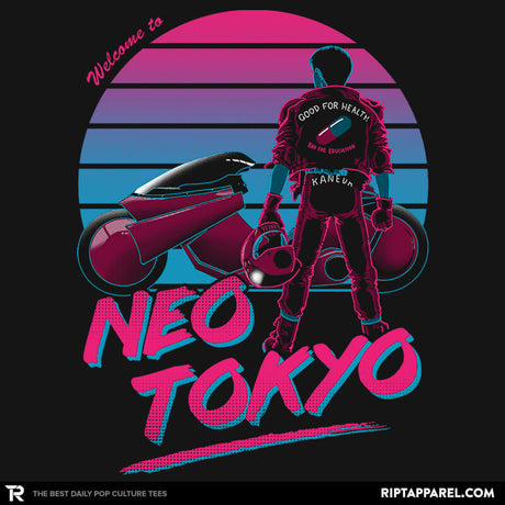 Welcome to Neo Tokyo