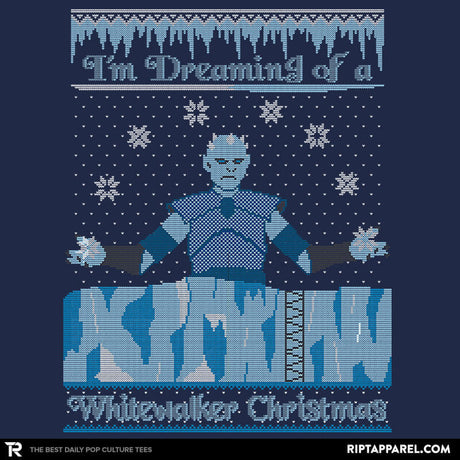 White Walker Xmas COD Holiday Sweater