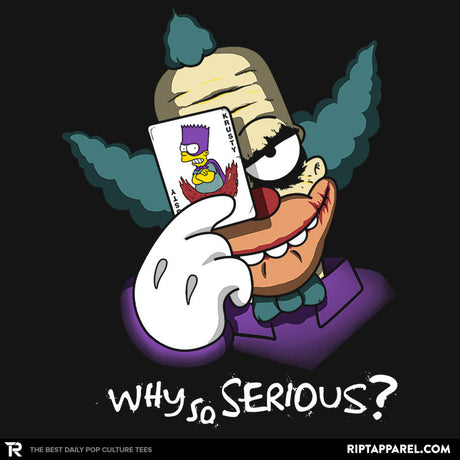 Why so Krusty?