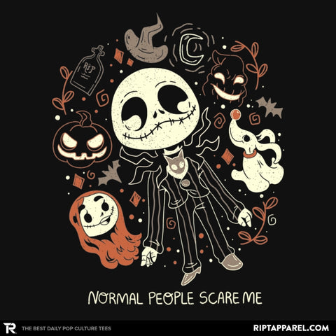 Normal Scared Me People - Collection Image - RIPT Apparel