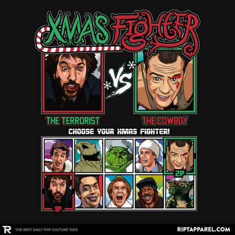 Xmas Fighter – A Die Hard Christmas