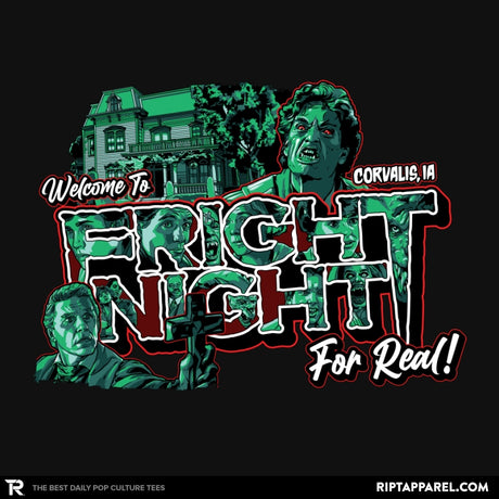 Welcome To Fright Night