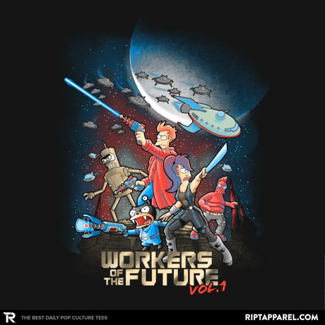 Workers of the Future vol 1