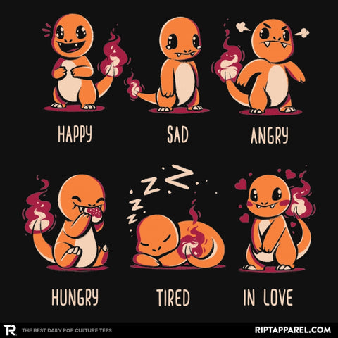 Fire Emotions - Collection Image - RIPT Apparel