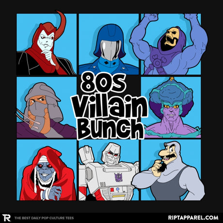 80s Villain Bunch