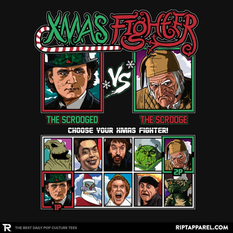 Xmas Fighter - Scrooged vs Christmas Carol