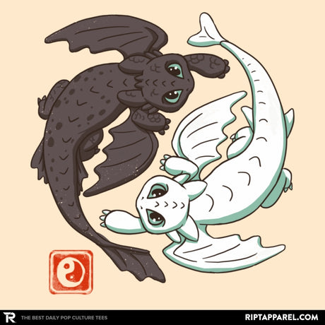 Yin Yang Dragons