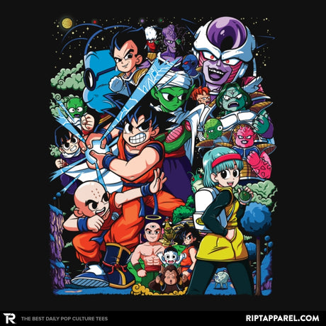 Z Fighters vs Frieza Force