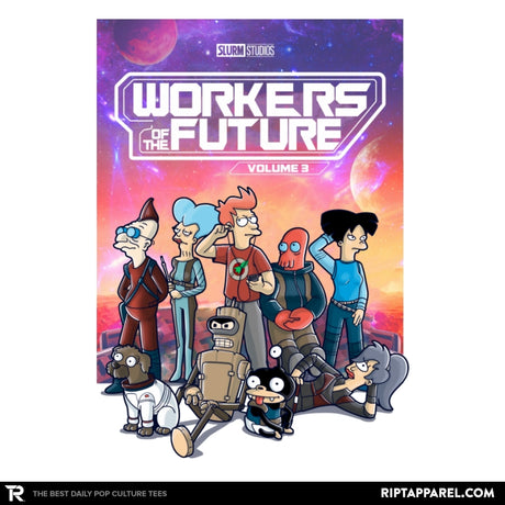 Workers of the Future Vol 3