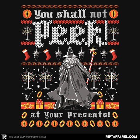 You Shall Not Peek - Ugly Holiday