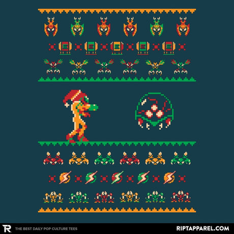 We Wish You A Metroid Christmas - Ugly Holiday