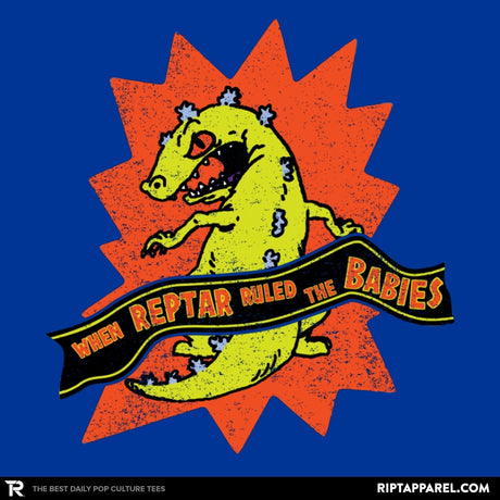 When Reptar Ruled The Babies