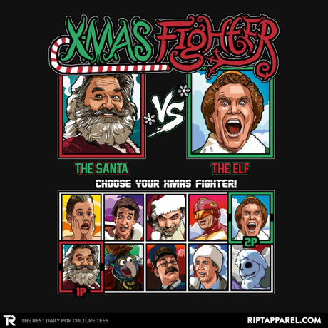 Xmas Fighter - Santa vs Elf