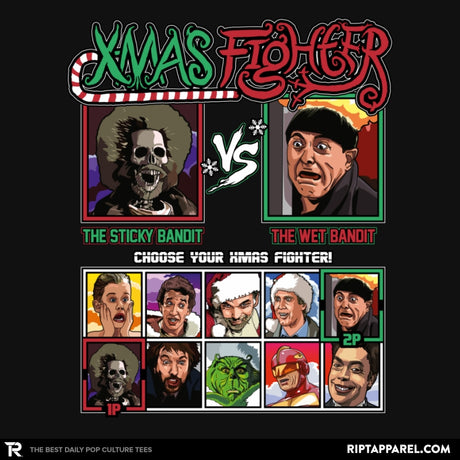 Xmas Fighter - Sticky Bandits vs Wet Bandits