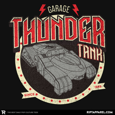 Thunder Tank Garage - Collection Image - RIPT Apparel