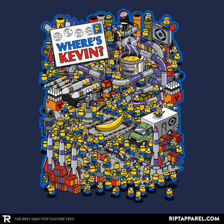 Where's Kevin?