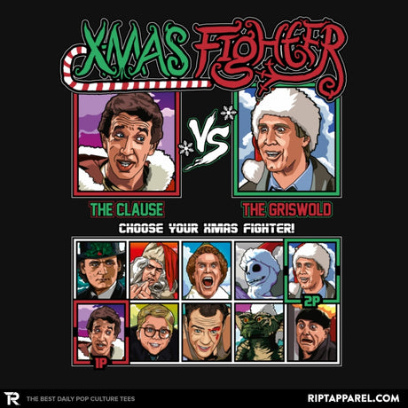 Xmas Fighter - Santa Clause vs National Lampoons Christmas Vacation