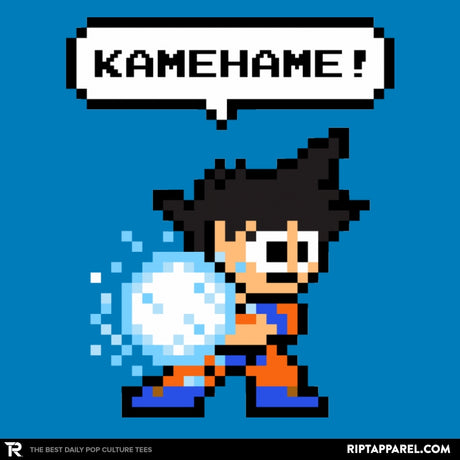 8bit Kamehame