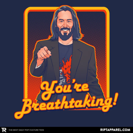 You're Breathtaking! - Anytime