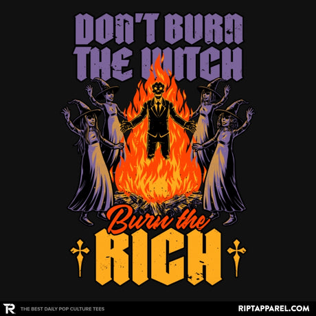 Witch Burn Rich