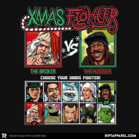 Xmas Fighter - Trading Places