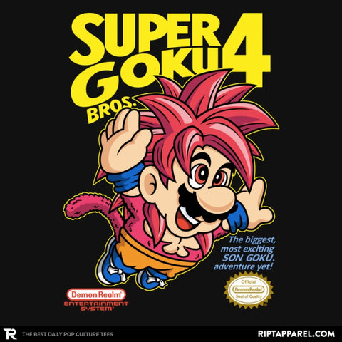 Super Goku Bros 4 - Collection Image - RIPT Apparel