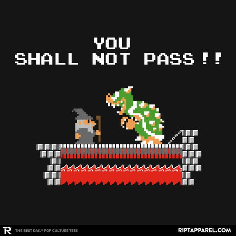 You Shall Not Pass