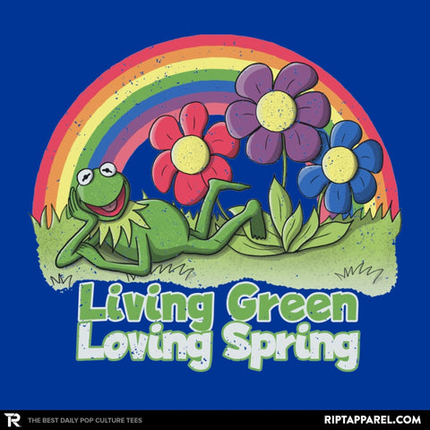 Living Green, Loving Spring - Collection Image - RIPT Apparel