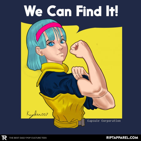 We Can Find It! - Kamehameha Tees