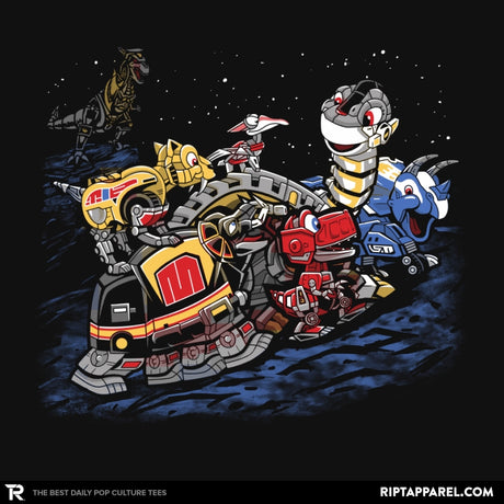 Zords Before Time