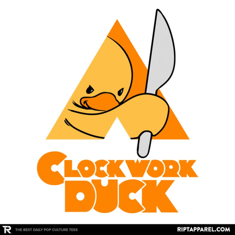 A Clockwork Duck