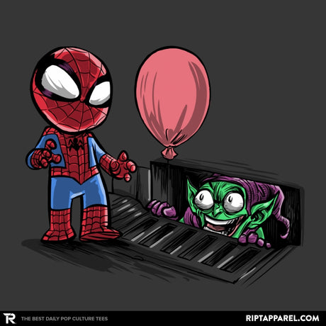 We All Spiders Float Down Here