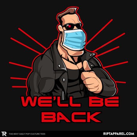 We'll be back