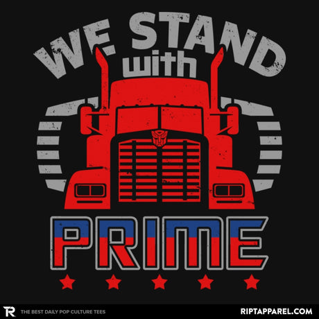 We Stand with Prime