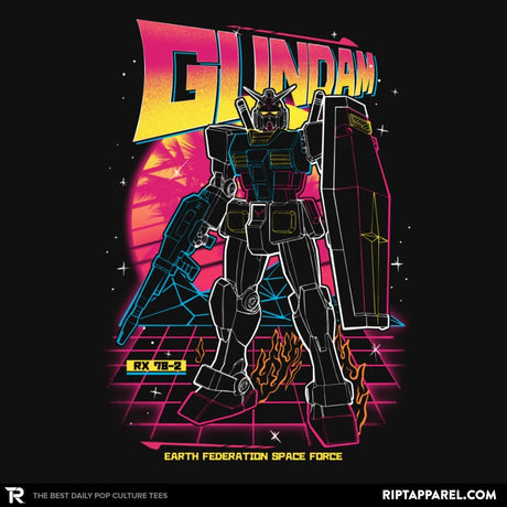 80s Retro RX 78-2 Gundam