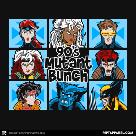 90s Mutant Bunch