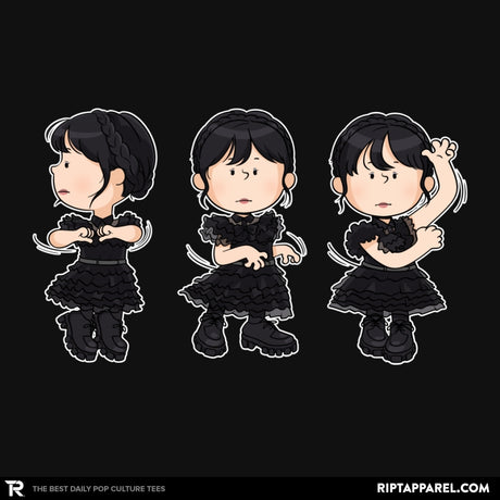 Wednesday Addams Peanuts' Dance