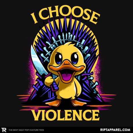 We Choose Violence