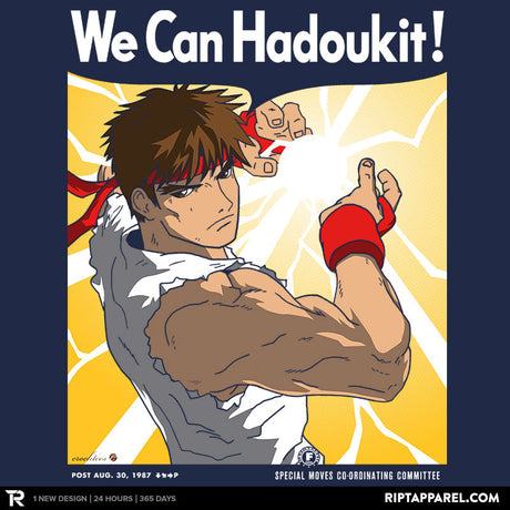 We Can Hadoukit!