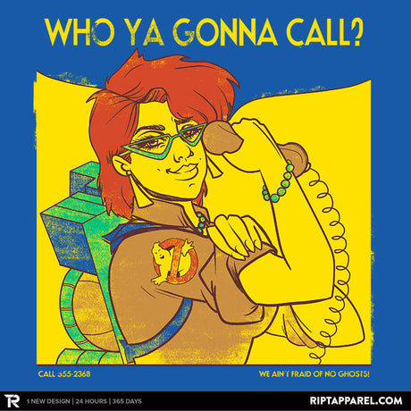 Who Ya Gonna Call?