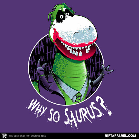 Why so Saurus?