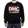 1.21 Gigawatts - Crew Neck Sweatshirt Crew Neck Sweatshirt RIPT Apparel Small / Black