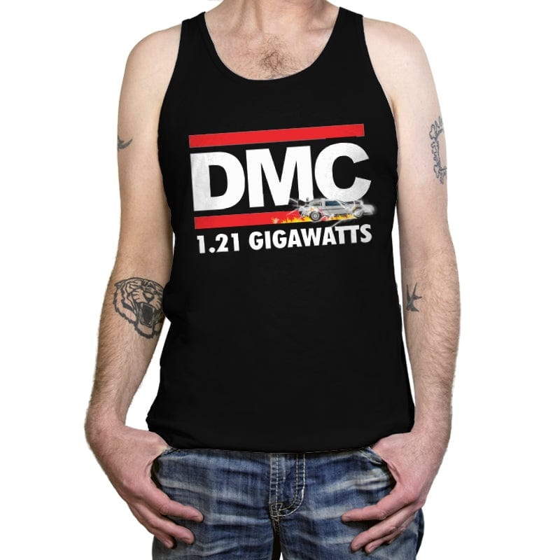 1.21 Gigawatts - Tanktop Tanktop RIPT Apparel X-Small / Black