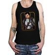 #1 Daddy of the Galaxy - Tanktop Tanktop RIPT Apparel X-Small / Black