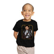 #1 Daddy of the Galaxy - Youth T-Shirts RIPT Apparel X-small / Black