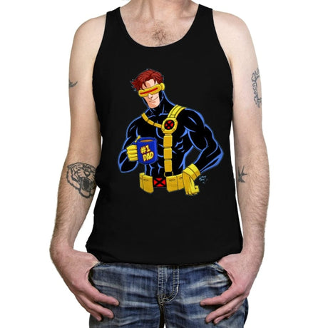 1 Mutant Dad - Tanktop Tanktop RIPT Apparel X-Small / Black