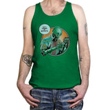 100% Chance of Betrayal Exclusive - Tanktop Tanktop RIPT Apparel X-Small / Kelly