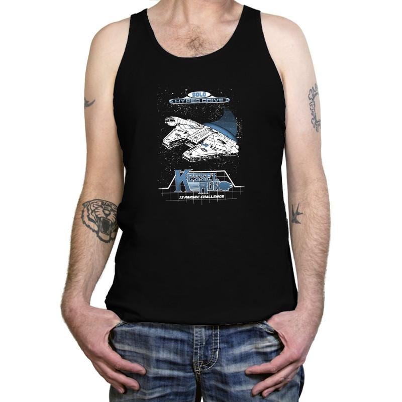 12 Parsec Challenge - Tanktop Tanktop RIPT Apparel