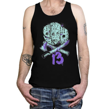 13 Bits - Tanktop Tanktop RIPT Apparel X-Small / Black